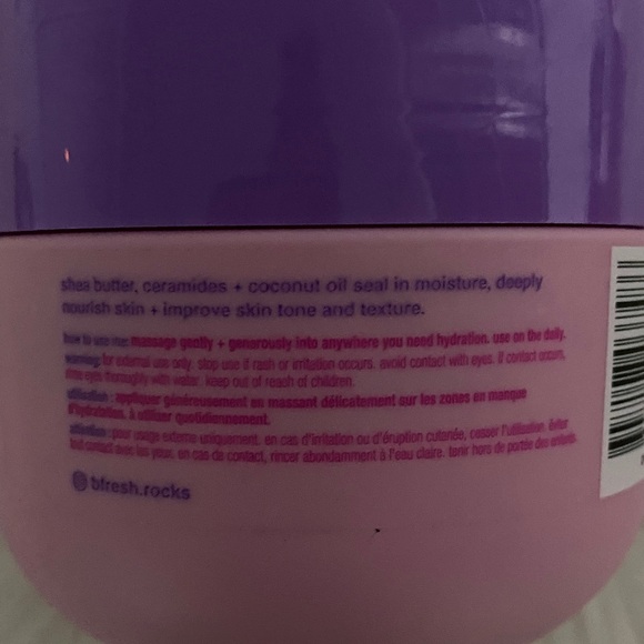 Butter me up moisturizing body butter lavender+ vanilla 8.5 oz - Picture 4 of 5